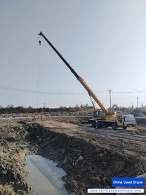 Buy XCMG 25k5 Used Crane / 2 Used XCMG 25k5 Crane 2012 Model / 2